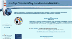 Desktop Screenshot of bowlingamericas.com